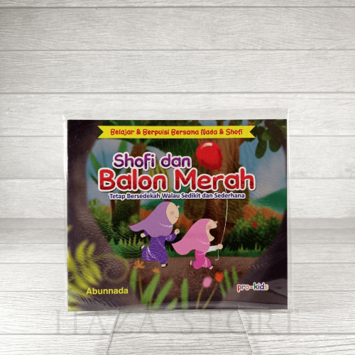 Buku Shofi dan Balon Merah - Pro U Media 100% Original